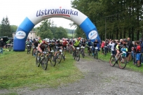 Start do CROSS BIKE, fot. M. Wojnar